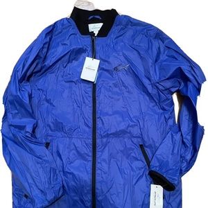 NEW Greg Norman Attack Life blue golf windbreaker - size M- Men’s- NWT
